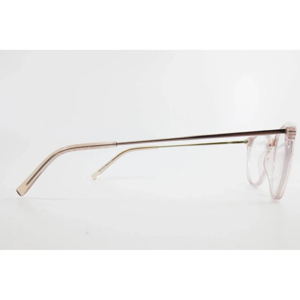 Warby Parker 20206 Crystal Rose Eyeglasses Round Pink Frames 47-17-140 Eyewear